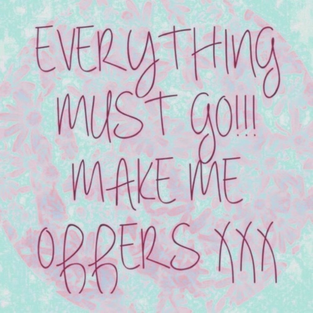 CLOSET CLOSING!  LAST DAY - July 25th!!